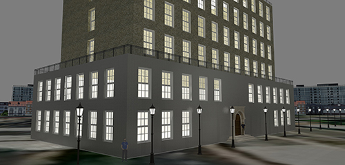 Interieurontwerp in SketchUp met realistische materialen